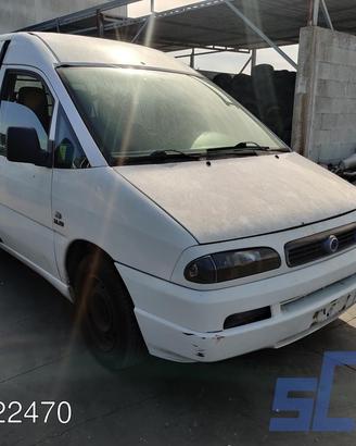 Fiat scudo 220 2.0 jtd 109cv 99-06 ricambi