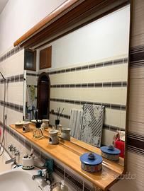 Specchio bagno con luce