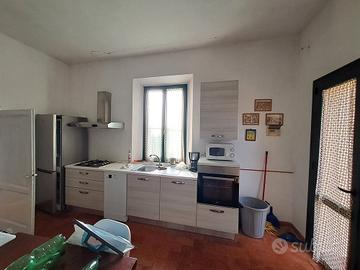 Casale in collina vista Mare Follonica