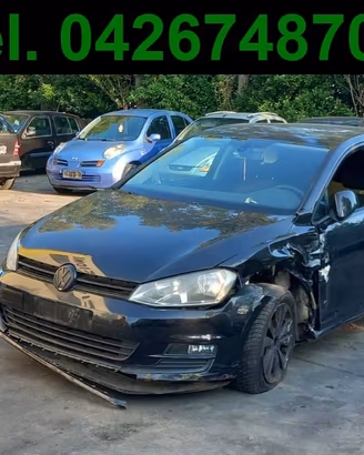 Ricambi usati VOLKSWAGEN GOLF 7 1.6 TDI- CLH