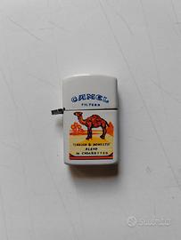 Mini accendino a benzina Camel da collezione