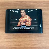 Cartuccia vintage Sega Mega Drive Wrestle War