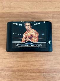 Cartuccia vintage Sega Mega Drive Wrestle War