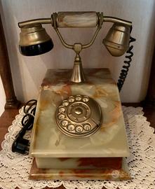 Telefono Vintage in marmo