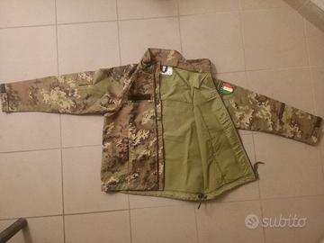 Giacca vegetata militare