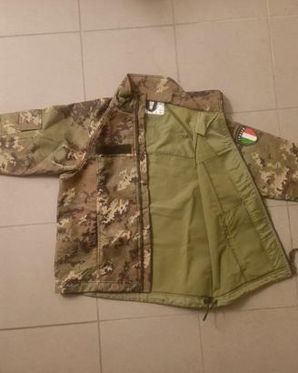Giacca vegetata militare