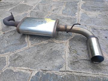 scarico MagnaFlow inox Mazda mx5 nb