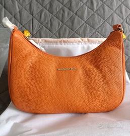 Mandarina Duck Mellow Leather Shoulder Borsa Donna