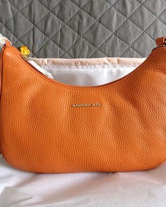 Mandarina Duck Mellow Leather Shoulder Borsa Donna