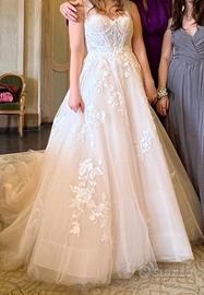 Vestito da sposa principessa (ARNE) Nicole Milano