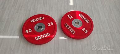 Coppia bumper Sidea 25 kg NUOVI
