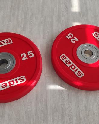 Coppia bumper Sidea 25 kg NUOVI
