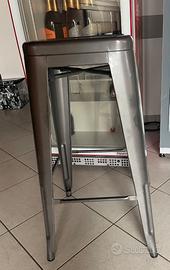 Sgabello bar stile vintage