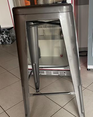 Sgabello bar stile vintage