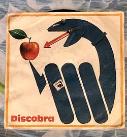 45 GIRI IN VINILE 7' DISCOBRA (RARO)