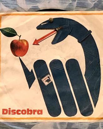 45 GIRI IN VINILE 7' DISCOBRA (RARO)