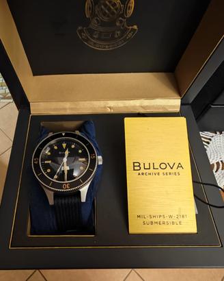 Bulova Diver Palombari