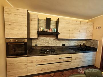 cucina completamente 