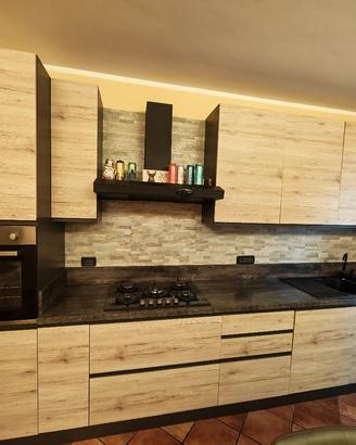 cucina completamente 