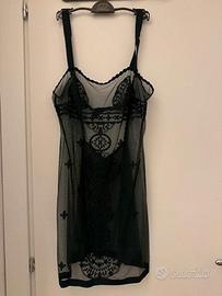 Set intimo La Perla 2 pezzi verde bosco Mis 2