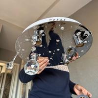 Lampada LED con telecomando - cambio colori