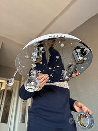 Lampada LED con telecomando - cambio colori