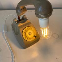 Lampada telefono Siemens Vintage