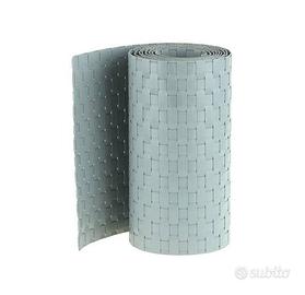 N. 06 Pz Nastro Frangivista Grigio Rattan Sintetic
