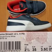 Scarpa da ginnastica PUMA SMASH V2 L V PS 36517313