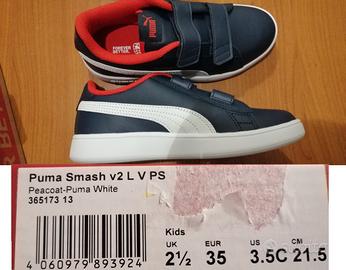 Scarpa da ginnastica PUMA SMASH V2 L V PS 36517313