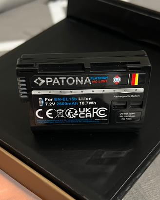 Batteria per fotocamere Nikon