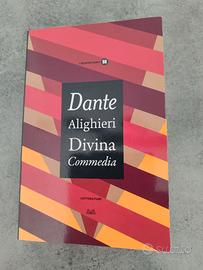 Libro “La Divina Commedia” di Dante Alighieri