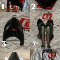 Carene e accessori aprilia sr 50 ditech