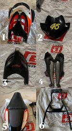 Carene e accessori aprilia sr 50 ditech