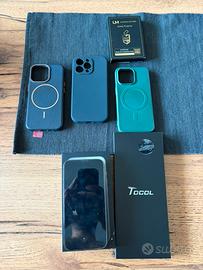 Iphone 13 Pro Grafite-con kit completo accessori
