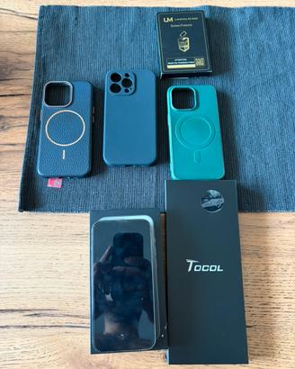 Iphone 13 Pro Grafite-con kit completo accessori