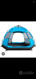 tenda da campeggio 