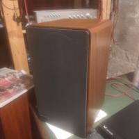 Bookshelf due vie HI FI in legno