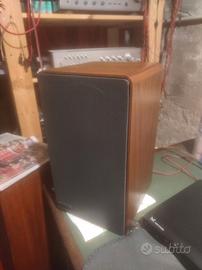 Bookshelf due vie HI FI in legno