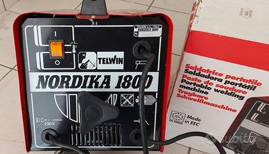 Saldatrice elettrodo Telwin Nordika 1800