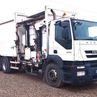 Iveco Stralis compattatore per raccolta rifiuti