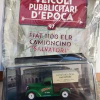 FIAT 1100 ELR Telonato - Salvatori - 1952 Veicoli 