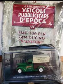FIAT 1100 ELR Telonato - Salvatori - 1952 Veicoli 