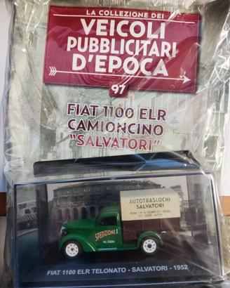 FIAT 1100 ELR Telonato - Salvatori - 1952 Veicoli 