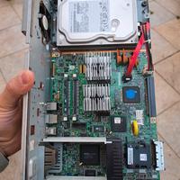 Ricoh mpc 2800 scheda madre hard disk originale 
