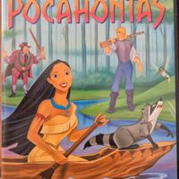 Cassetta VHS - Pocahontas