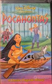 Cassetta VHS - Pocahontas
