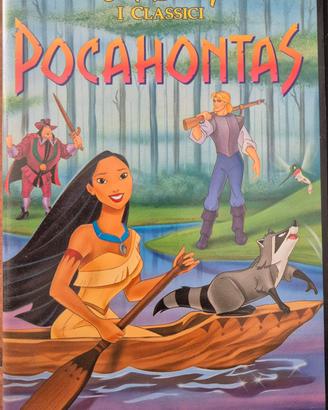 Cassetta VHS - Pocahontas