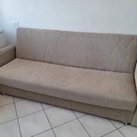 Divano letto 3 posti - meccanismo clic/clac