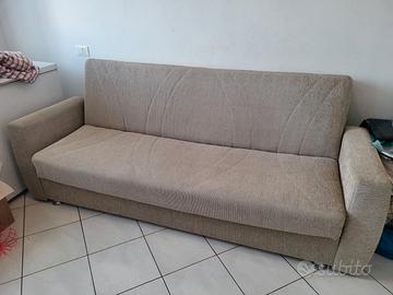 Divano letto 3 posti - meccanismo clic/clac
